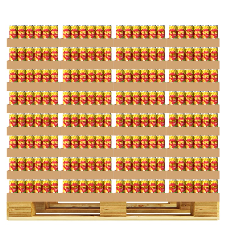 Lotte Ssaek Ssaek Orange 240ml x 30 x 96 686818