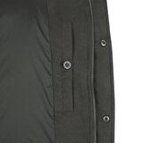 슈페리어 남성 스웨이드 다운 자켓 - 브라운, L