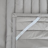 플로티나 순면 베이직 밴딩 패드 - 슈퍼싱글, 그레이