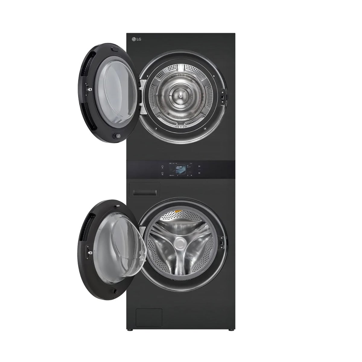 LG 오브제 워시타워 세탁 25kg& 건조25kg 블랙 스테인리스 LG 오브제 워시타워 세탁 25kg& 건조25kg 블랙 스테인리스