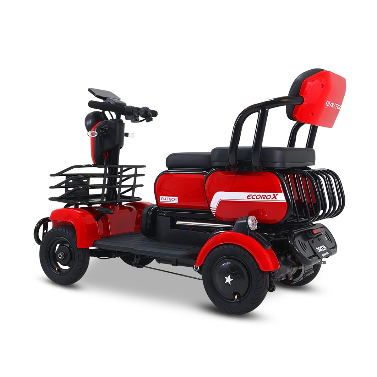 AU테크에코로 X 4륜 전동 스쿠터 AU테크에코로 X 4륜 전동 스쿠터