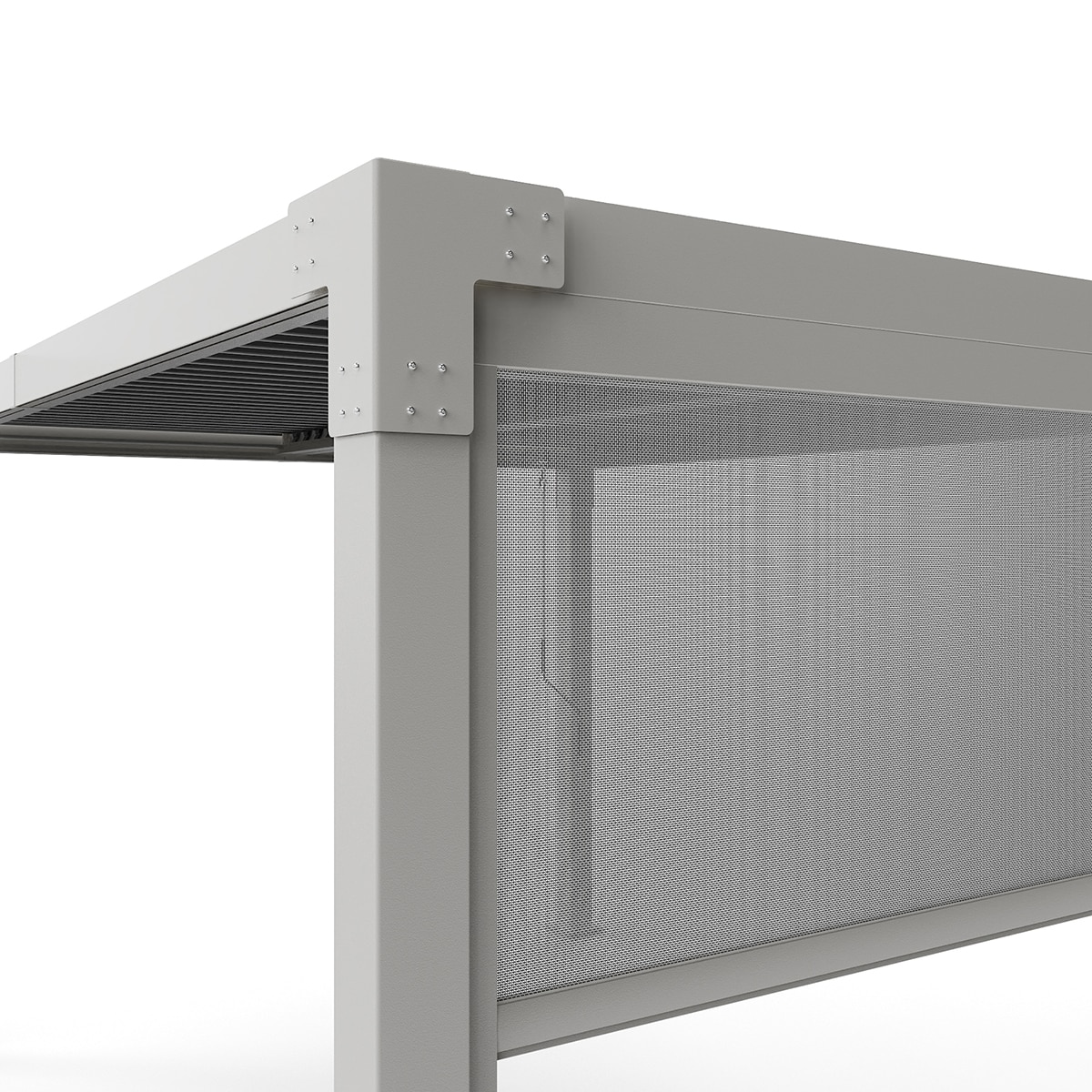 소자그 하나 루벌드 1013 퍼골라 화이트