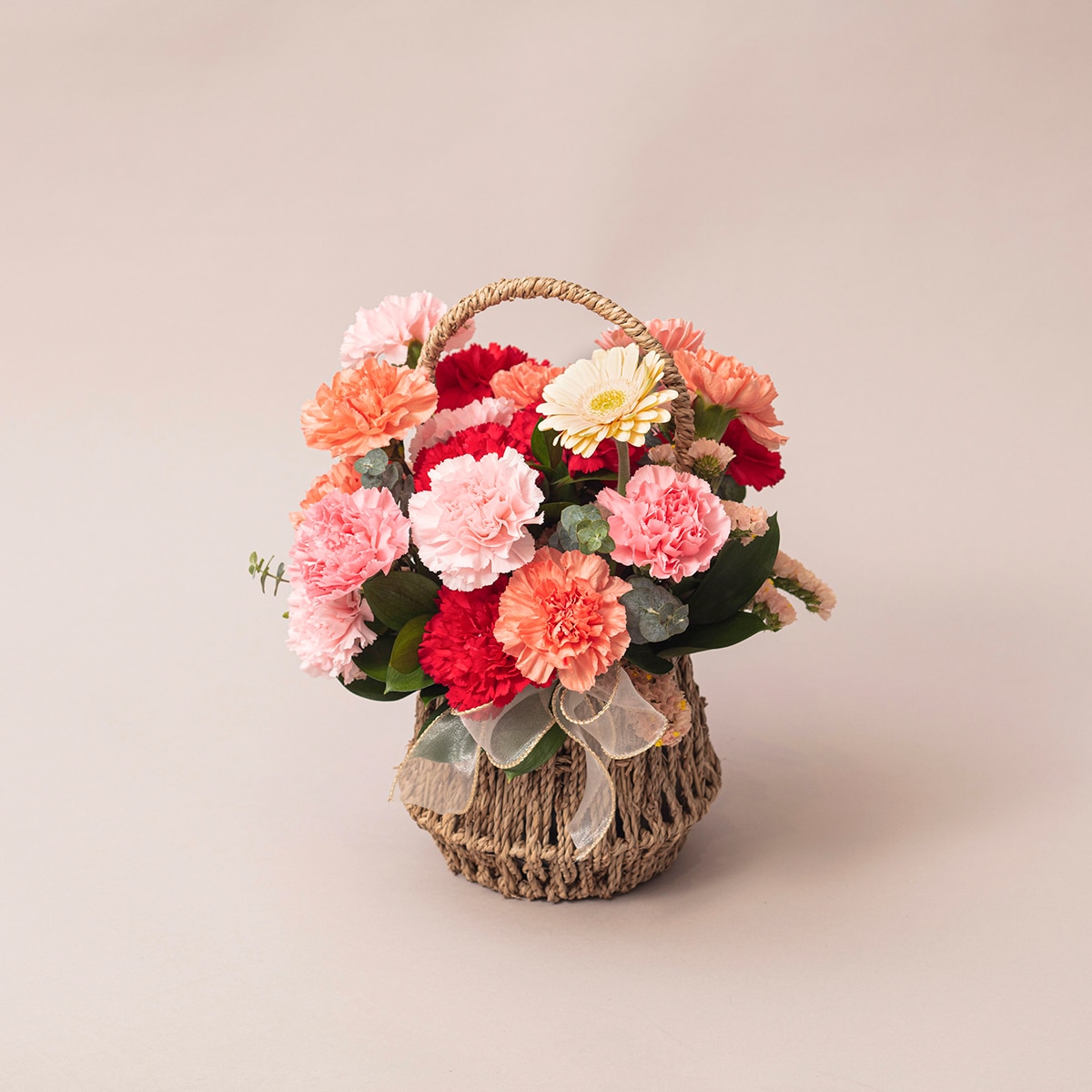 [서울/경기배송] 카네이션 바구니