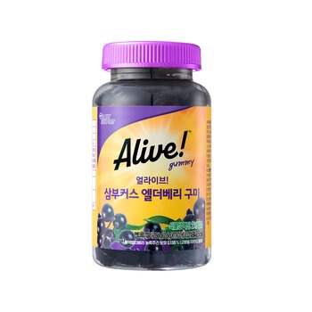 얼라이브 삼부커스 엘더베리 구미 110구미