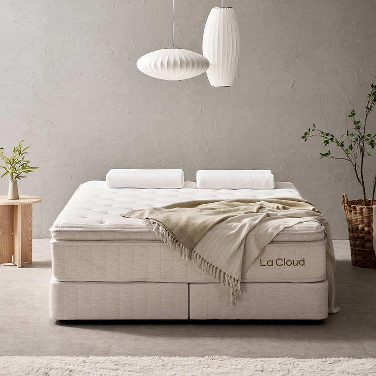 LaCloud Nubola Topper-Type Mattress - Large King 685422
