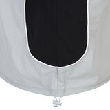 푸마 남성 긴소매 액티브 우븐 크루 - 그레이, M