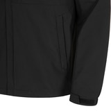 밀레 남성 2레이어 방풍 재킷 - 블랙