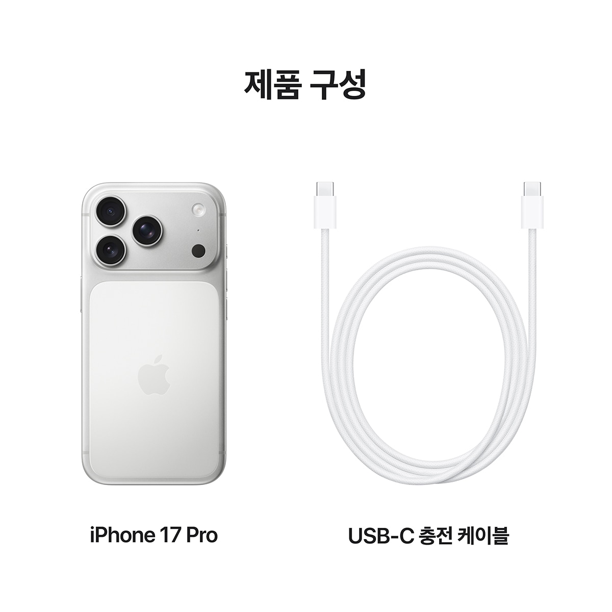 Apple 아이폰 17 프로 256GB 실버 Apple 아이폰 17 프로 256GB 실버