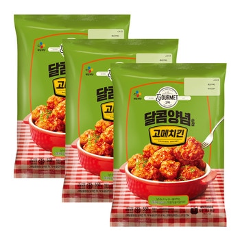 고메치킨달콤양념550g x 3