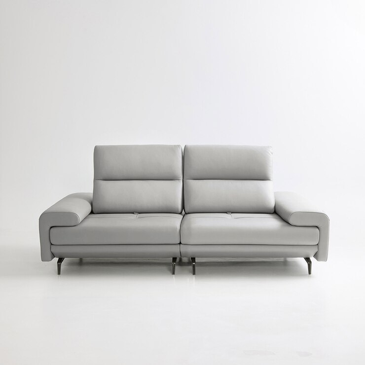 UND 에디션 NA16 통가죽 스윙 소파 3인