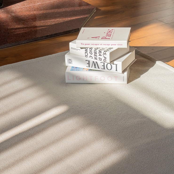 코티홈 시그니처 발수 러그 100x150cm - 아이보리