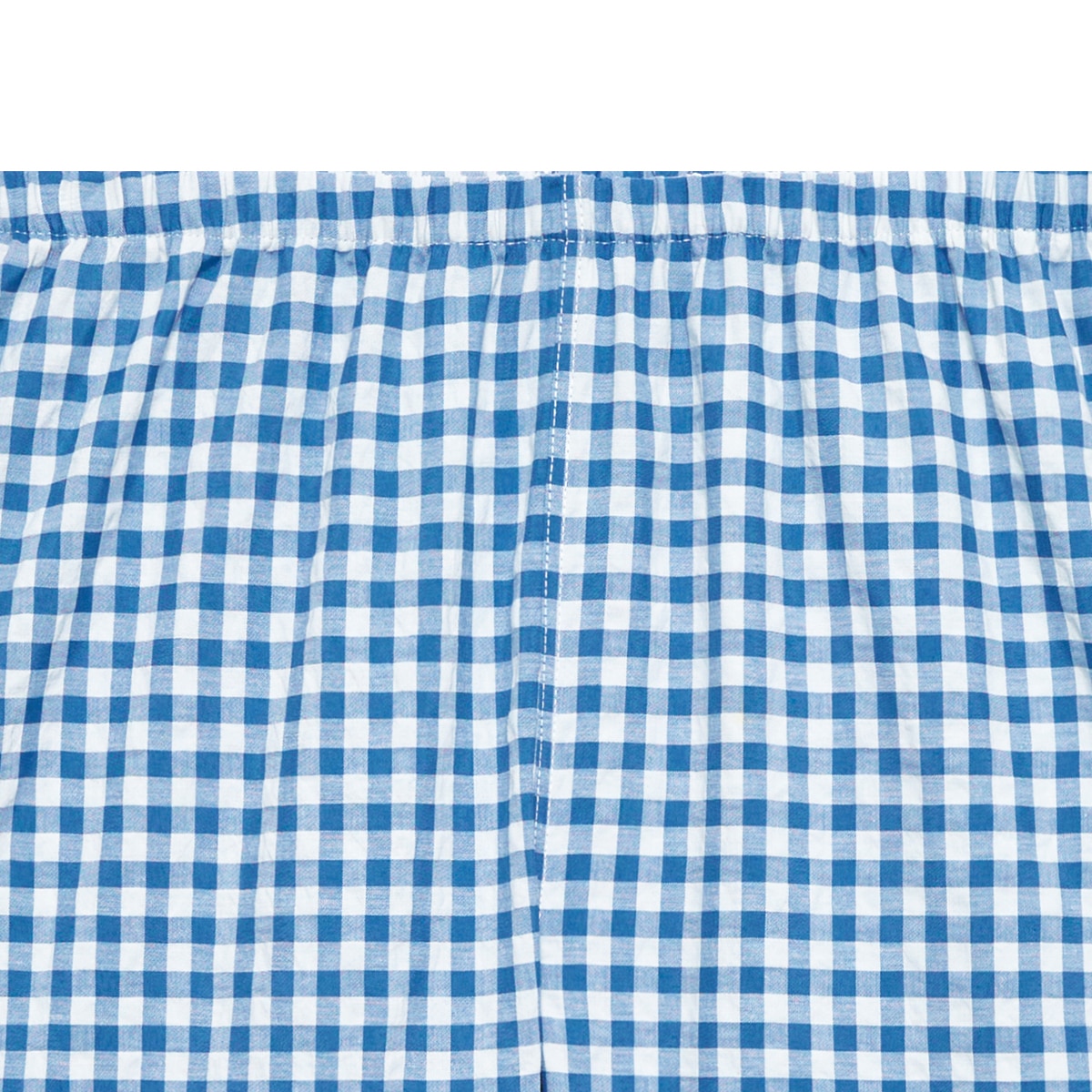 게스 주니어 시어서커 파자마 세트 - 블루