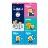 크리넥스 카카오 미니 티슈 230매 x 6 x 3팩