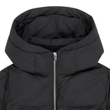 게스 여성 슬림 롱 덕다운 재킷 - 블랙 게스 여성 슬림 롱 덕다운 재킷 - 블랙