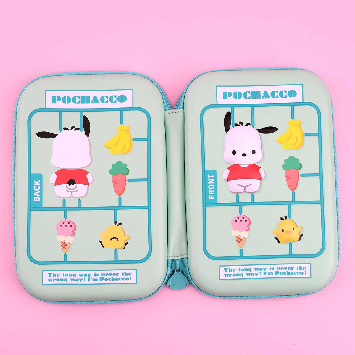 산리오캐릭터즈 EVA입체파우치 - 포차코 산리오캐릭터즈 EVA입체파우치 - 포차코