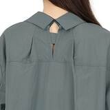 코데즈 컴바인 여성 루즈핏 셔츠 - 카키, S/M