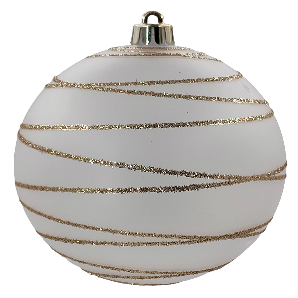 크리스마스 100mm 오너먼트 장식 18개 세트 - 메탈릭 크리스마스 100mm 오너먼트 장식 18개 세트 - 메탈릭