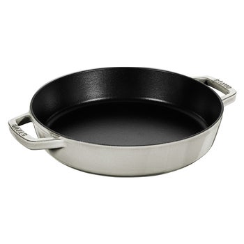 스타우브 더블핸들 주물 프라이팬 26cm