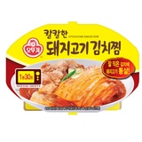 오뚜기 칼칼한 돼지고기 김치찜 180g x 12