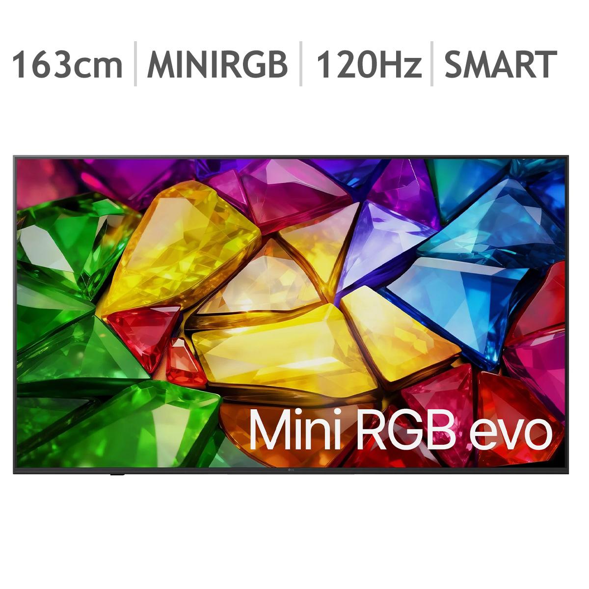 LG Mini RGB evo AI 163cm (65) LG Mini RGB evo AI 163cm (65)