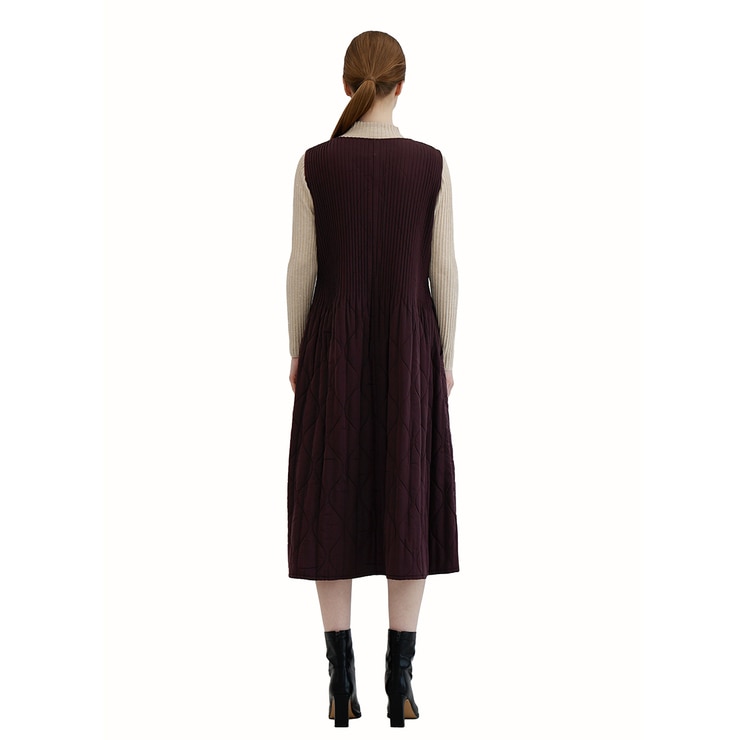 요이츠 여성 퀼트 원피스