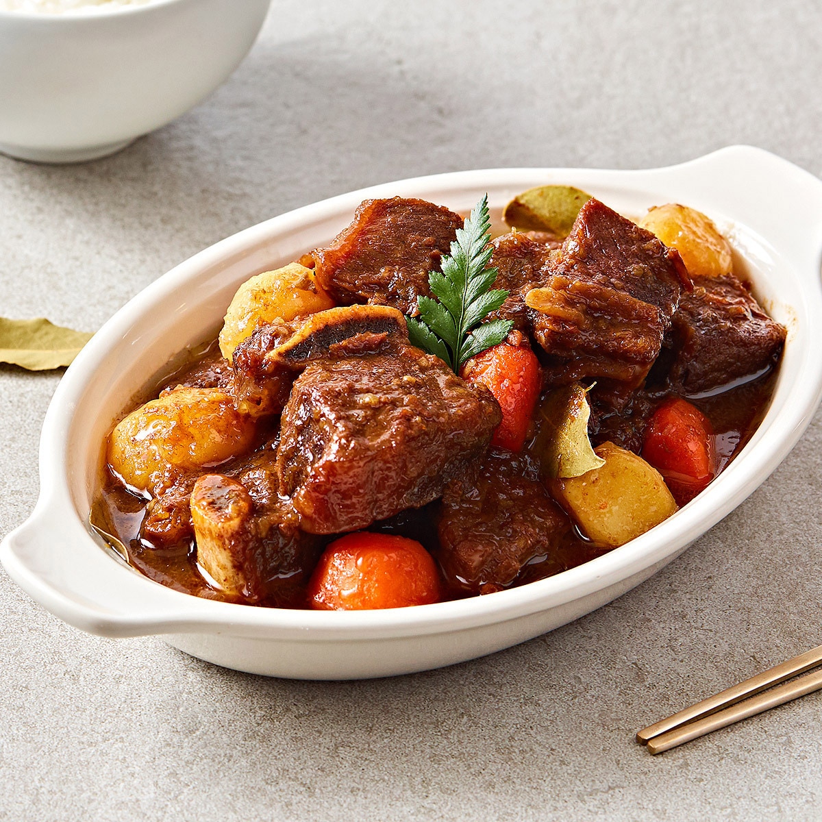 미국산 냉동 찜본갈비 2.5kg x 2팩