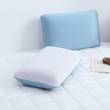 에이프릴앳홈 냉감 메쉬 메모리폼 베개 - 블루 에이프릴앳홈 냉감 메쉬 메모리폼 베개 - 블루