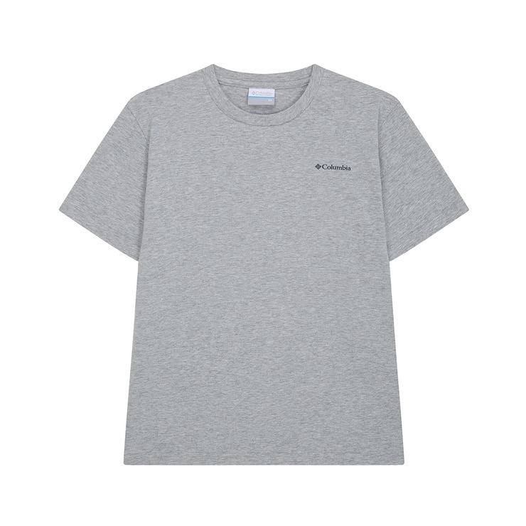 컬럼비아 키즈 반소매 티셔츠 3매 - 화이트/네이비/멜란지그레이, 130