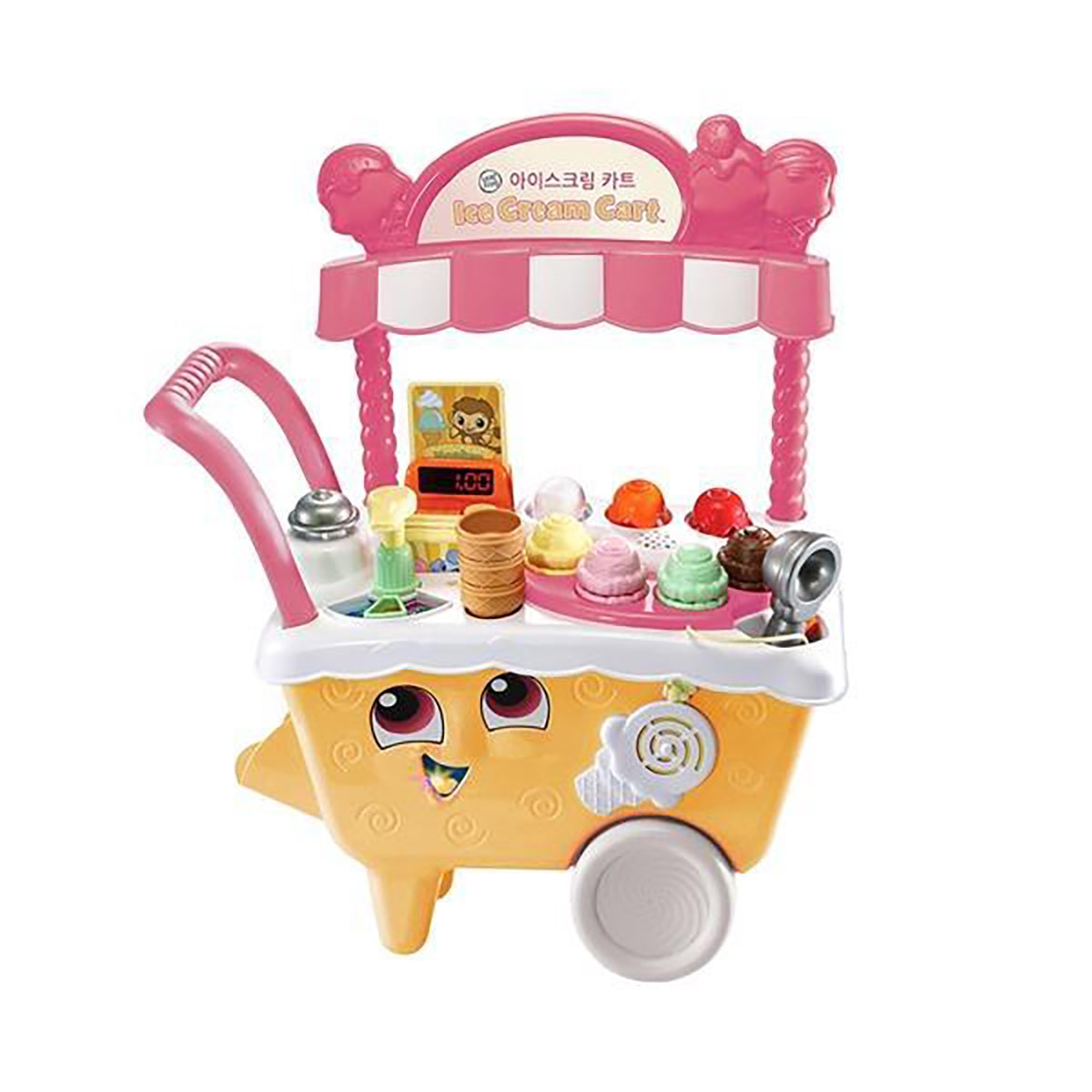 Costco leapfrog ice cream cart sale