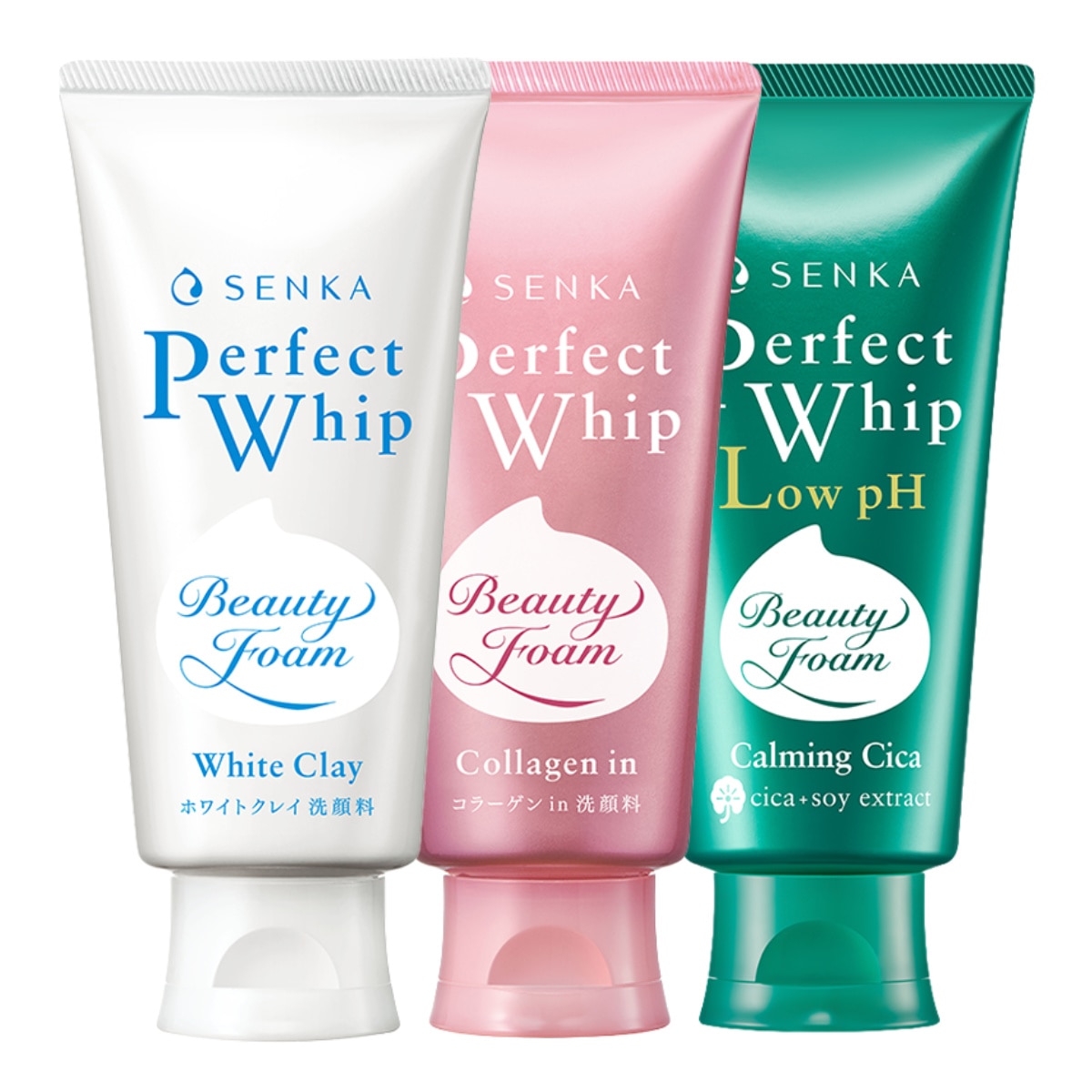 센카 퍼펙트 뷰티폼 클렌징폼 x 3