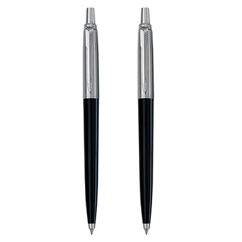 파카 조터 볼펜 흑색바디 1.0mm 2개