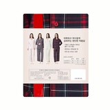 트라이엄프 여성 소프트 파자마 세트 - 레드