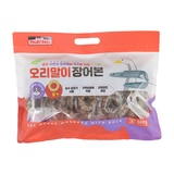 파미데이즈 오리말이 장어본 500g (트위스트/링) - 링