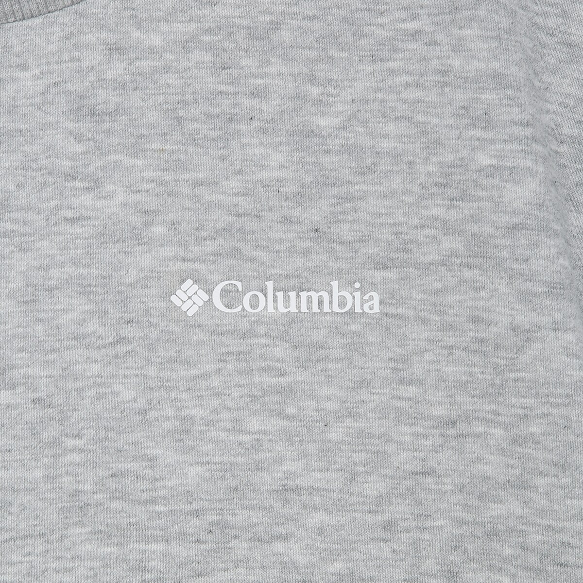 컬럼비아 여성 코튼 스웨트 셋업 - 멜란지 그레이, S