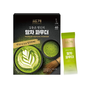 쌍계 김동곤명인의 말차 파우더 15g x 40