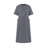 네파 여성 우븐 롱 원피스 - 차콜, S 네파 여성 우븐 롱 원피스 - 차콜, S