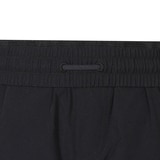 휠라 키즈 카고 바지 - 블랙