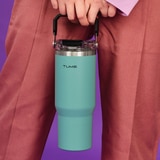 텀스 투게더 핸들 머그 2P - 피치화이트 & 블랙민트 텀스 투게더 핸들 머그 2P - 피치화이트 & 블랙민트