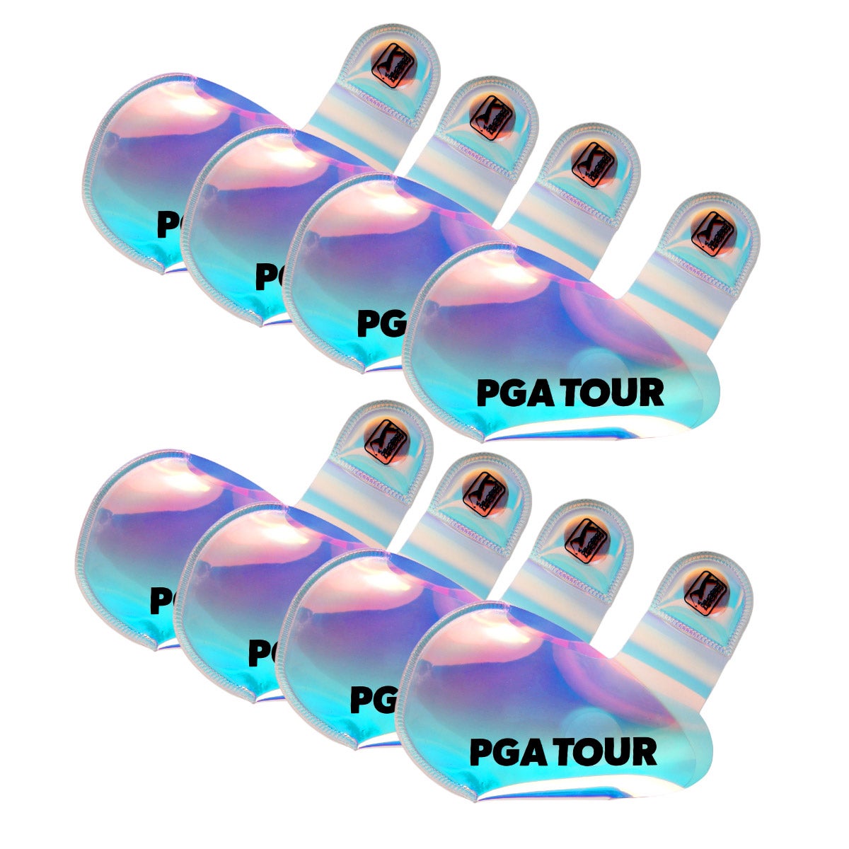 PGA Tour 이지 오픈 마그네틱 아이언커버 8개 세트 PGA Tour 이지 오픈 마그네틱 아이언커버 8개 세트