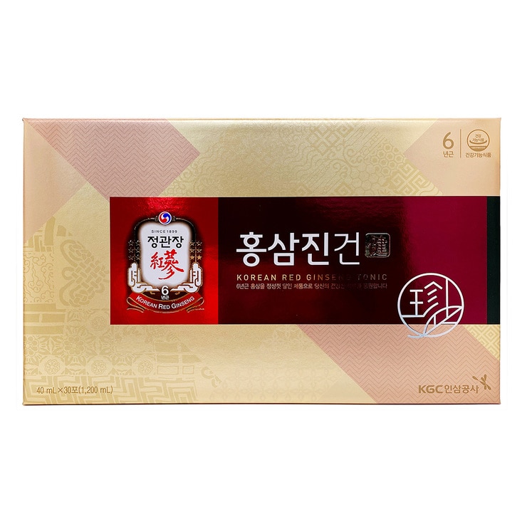정관장 홍삼진건 40ml x 30포 정관장 홍삼진건 40ml x 30포