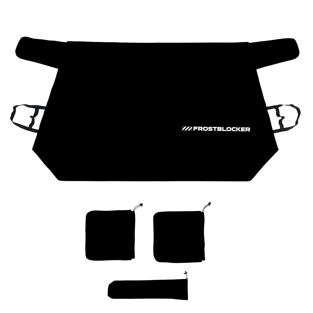차량용 성에 방지 커버 세트 3P 차량용 성에 방지 커버 세트 3P