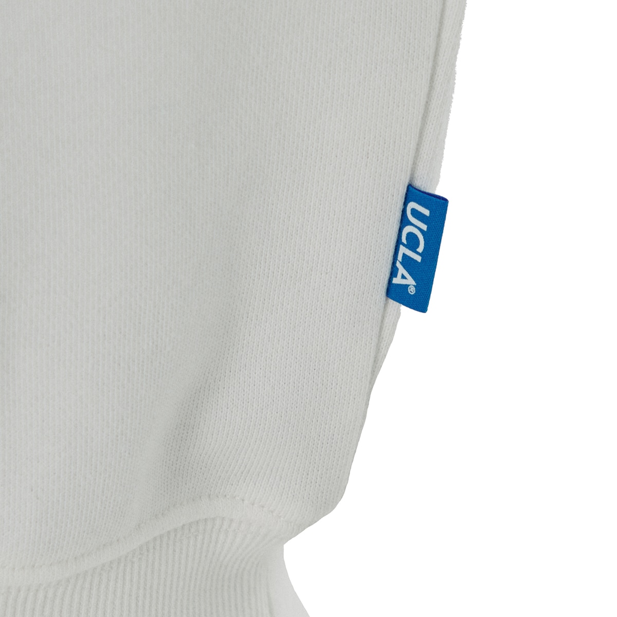 UCLA 여성 세미크롭 스웨트셔츠 - 멜란지 그레이, M