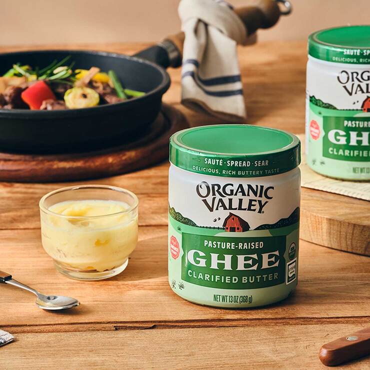 ORGANIC VALLEY 기버터 368g