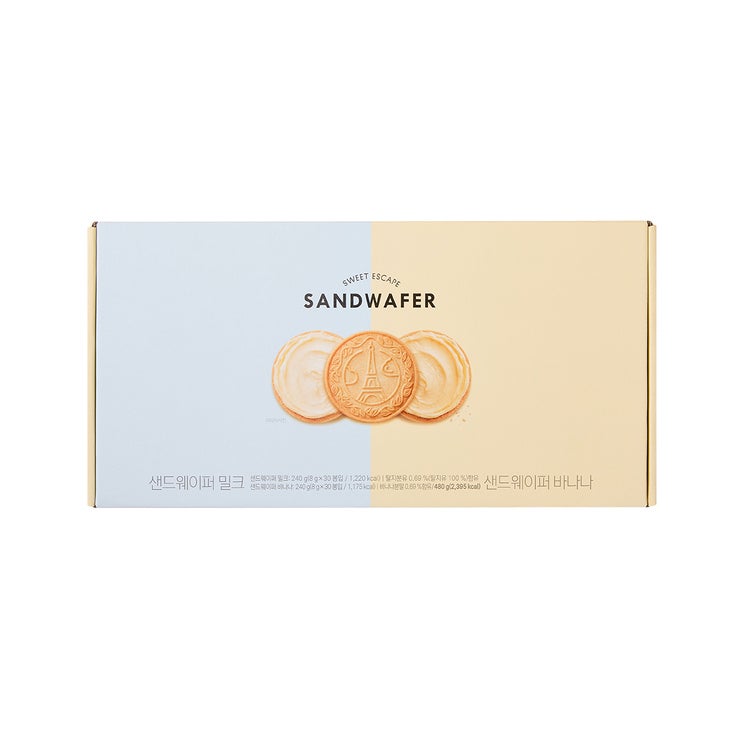 대조 샌드웨이퍼 480g 대조 샌드웨이퍼 480g