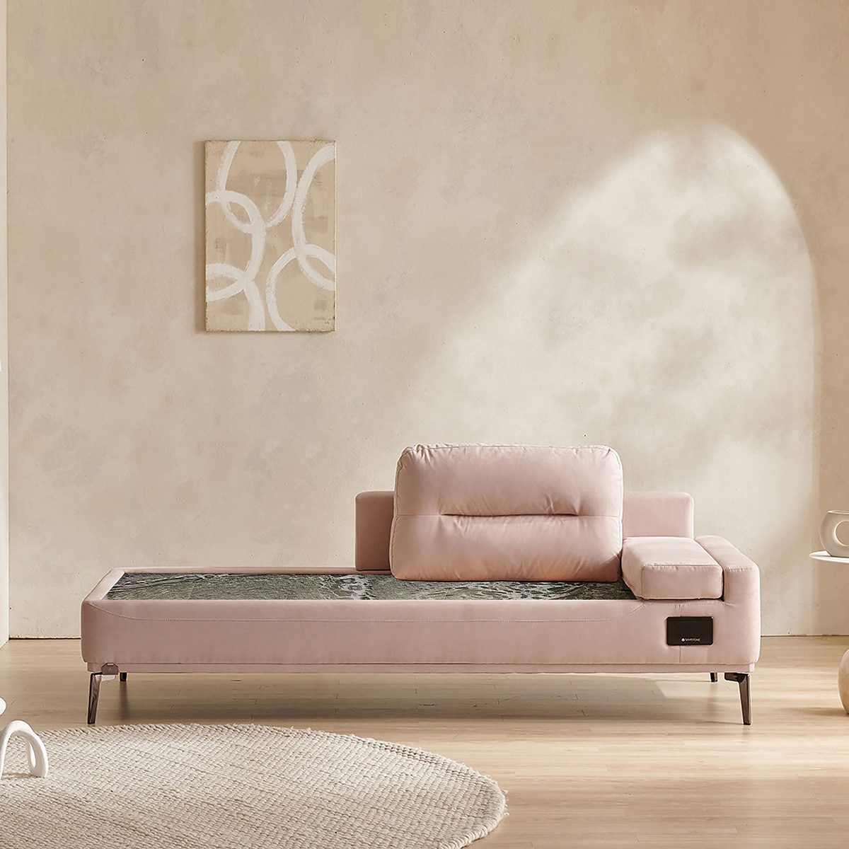 샘스톤 영스데이 돌소파 (취옥석/그린칠보석)