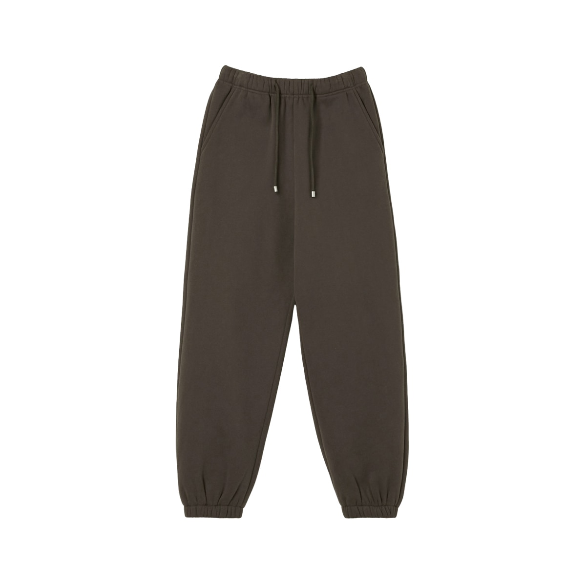 LAP 여성 기모 조거 - 브라운, M/L