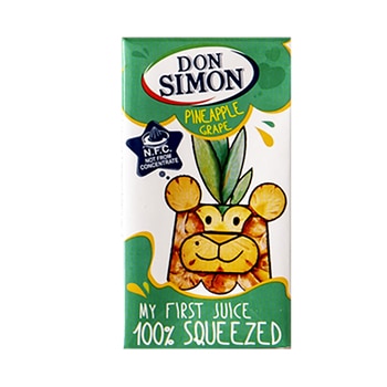 Don Simon 파인애플포도 착즙주스 125ml x 40