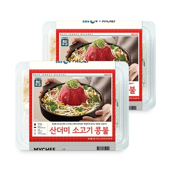 마이셰프X EBS 산더미소고기콩불830g x 2