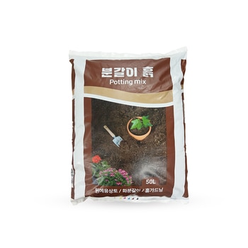 KG 분갈이 흙 50L