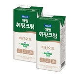매일유업 휘핑크림 비건오트 1L x 2